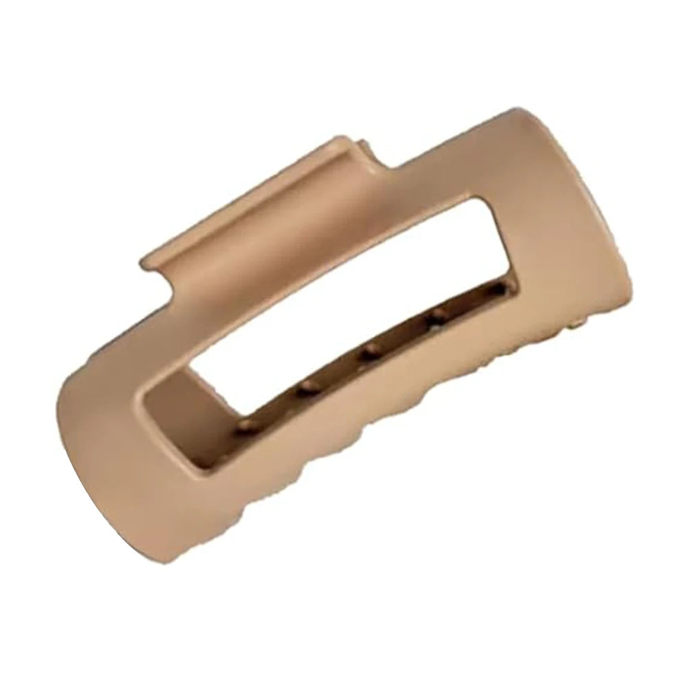 Silicone Soft Claw Clip Nonslip Cloud Clip Large Shark Clip Flexible Trendy Hair Accessories for Women Outdoor Sports Hair Clamp