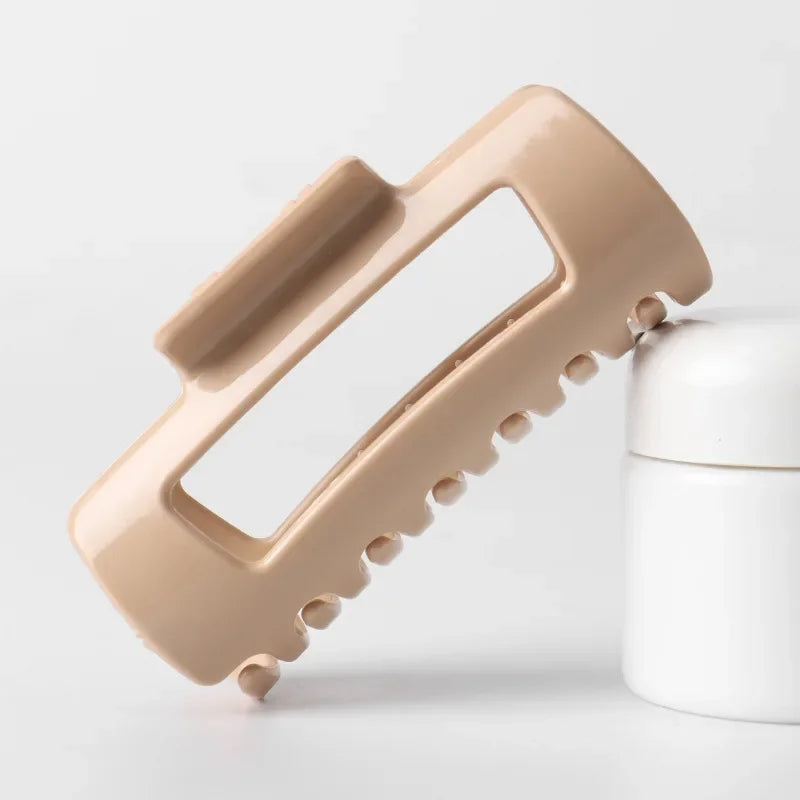 Soft Hair Claw Cloud Clips Elastic Fashion Shark Cozy Clip Flexible Unsnappable Claw Clips Summer Beach Hair Accessories Gifts