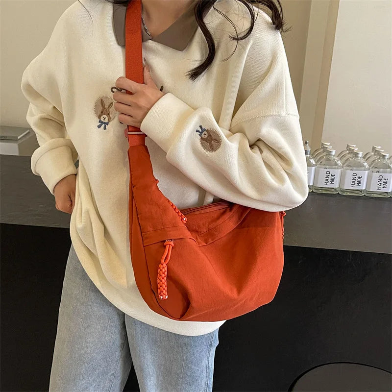 Unisex Crossbody Shoulder Bag