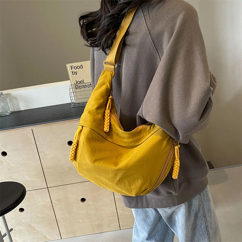 Unisex Crossbody Shoulder Bag