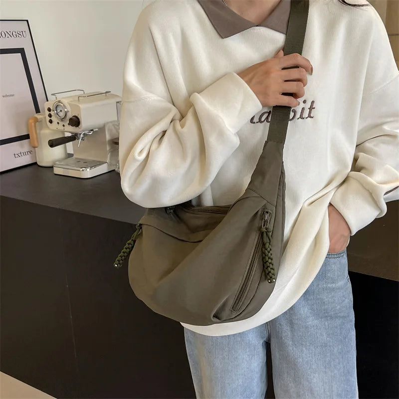 Unisex Crossbody Shoulder Bag
