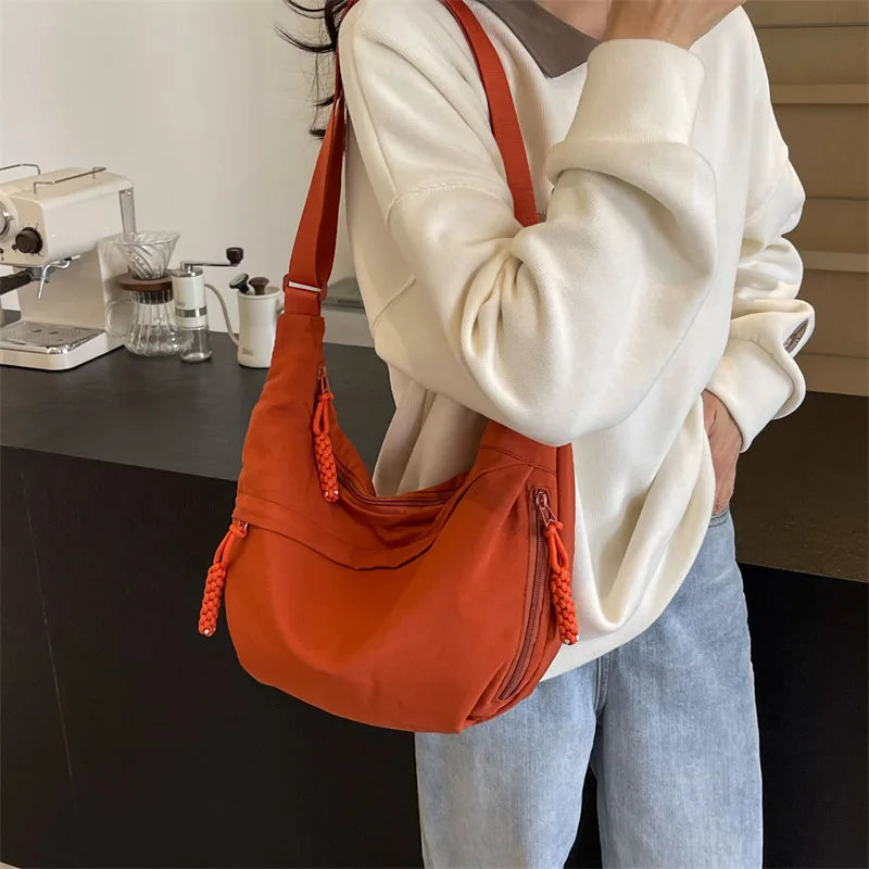 Unisex Crossbody Shoulder Bag