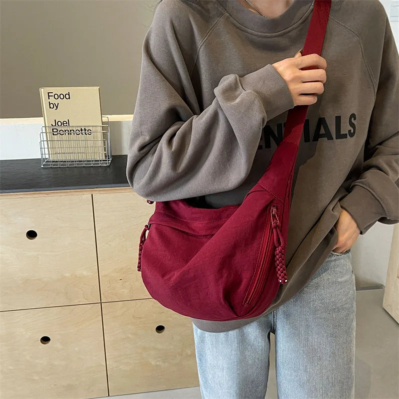 Unisex Crossbody Shoulder Bag