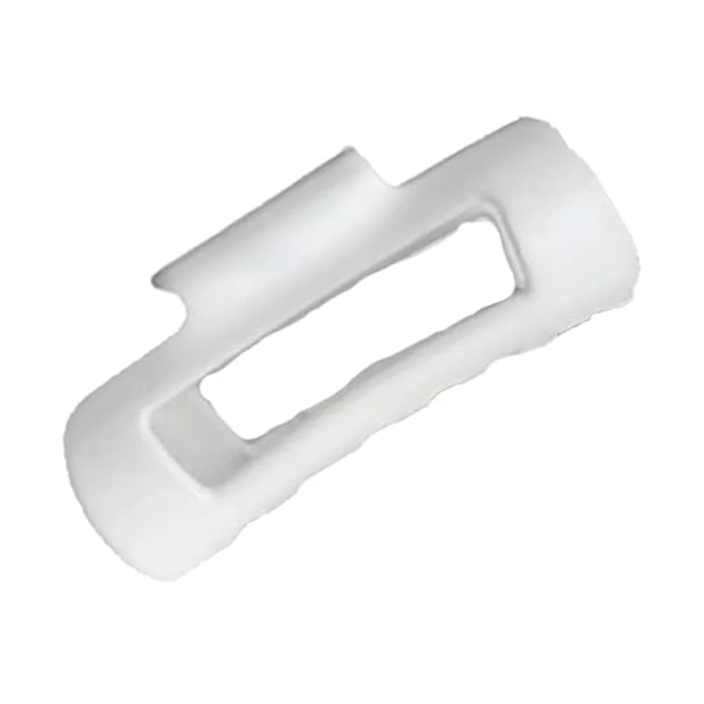 Silicone Soft Claw Clip Nonslip Cloud Clip Large Shark Clip Flexible Trendy Hair Accessories for Women Outdoor Sports Hair Clamp