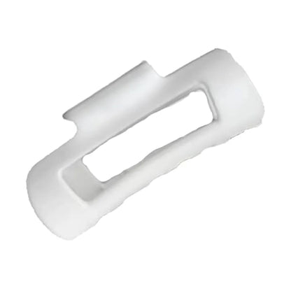 Silicone Soft Claw Clip Nonslip Cloud Clip Large Shark Clip Flexible Trendy Hair Accessories for Women Outdoor Sports Hair Clamp