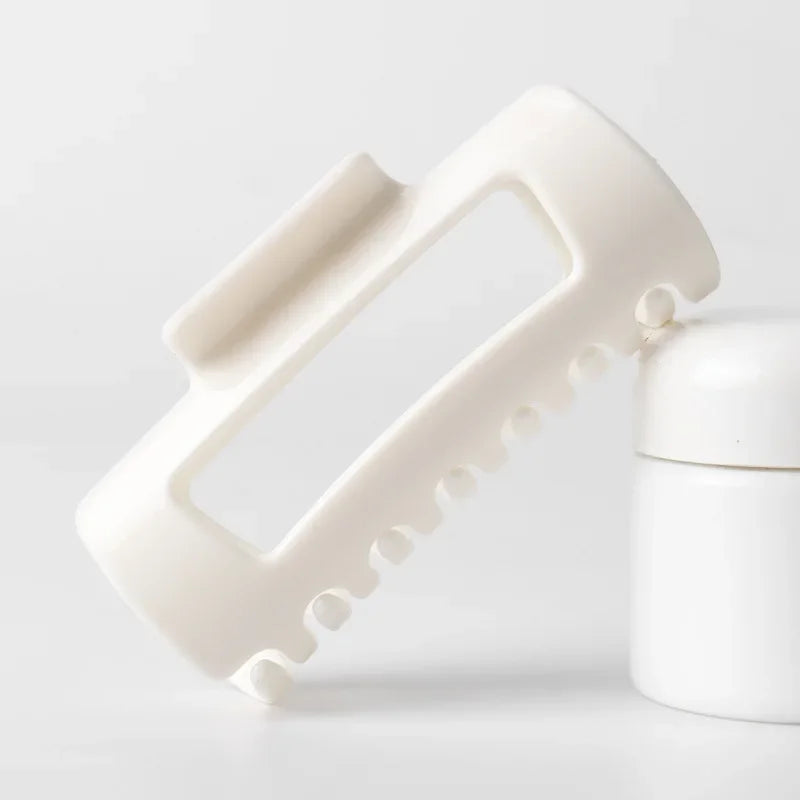 Soft Hair Claw Cloud Clips Elastic Fashion Shark Cozy Clip Flexible Unsnappable Claw Clips Summer Beach Hair Accessories Gifts