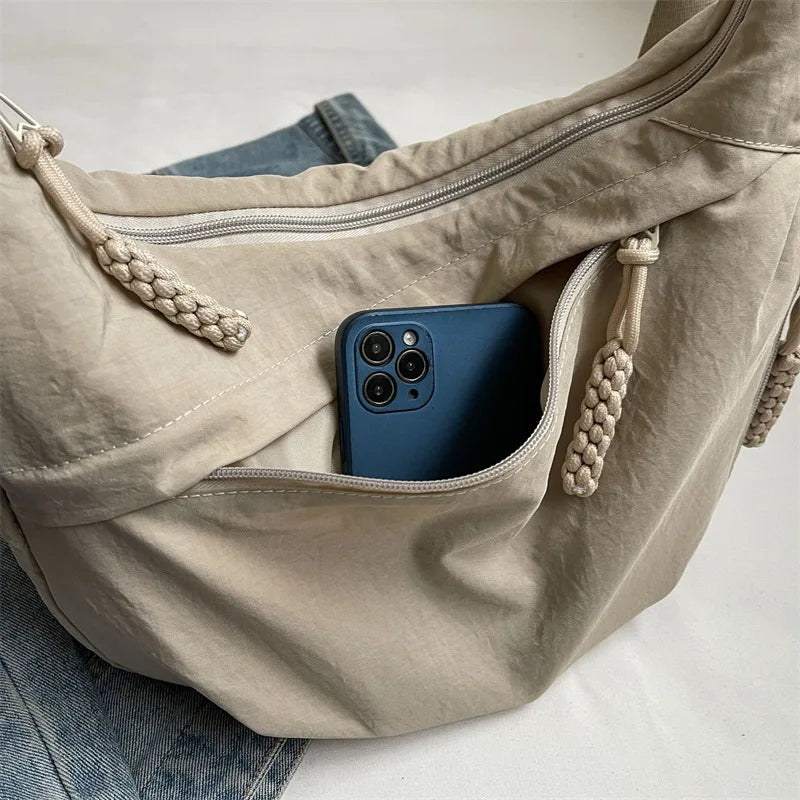 Unisex Crossbody Shoulder Bag