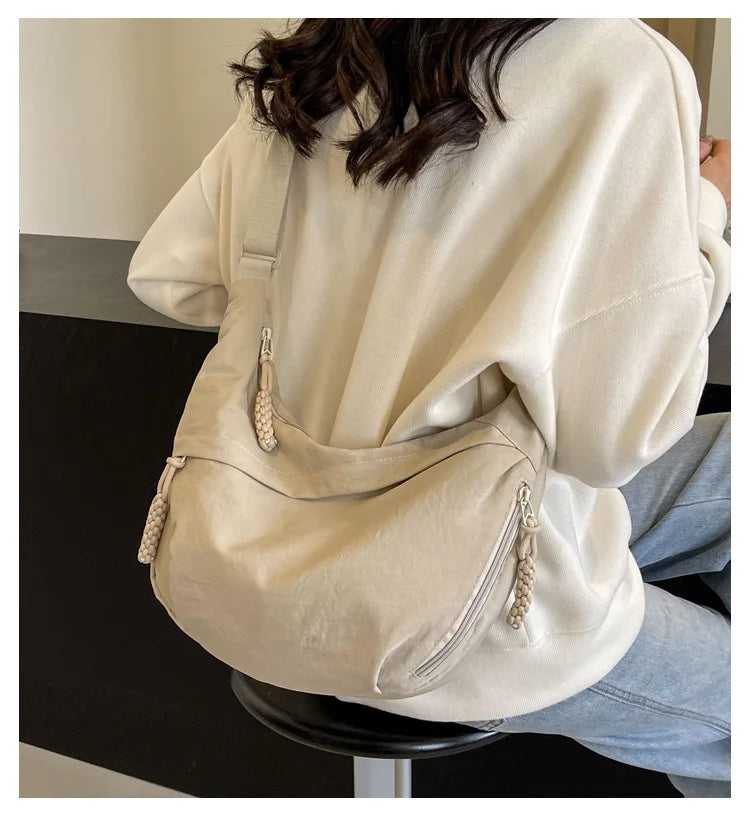 Unisex Crossbody Shoulder Bag