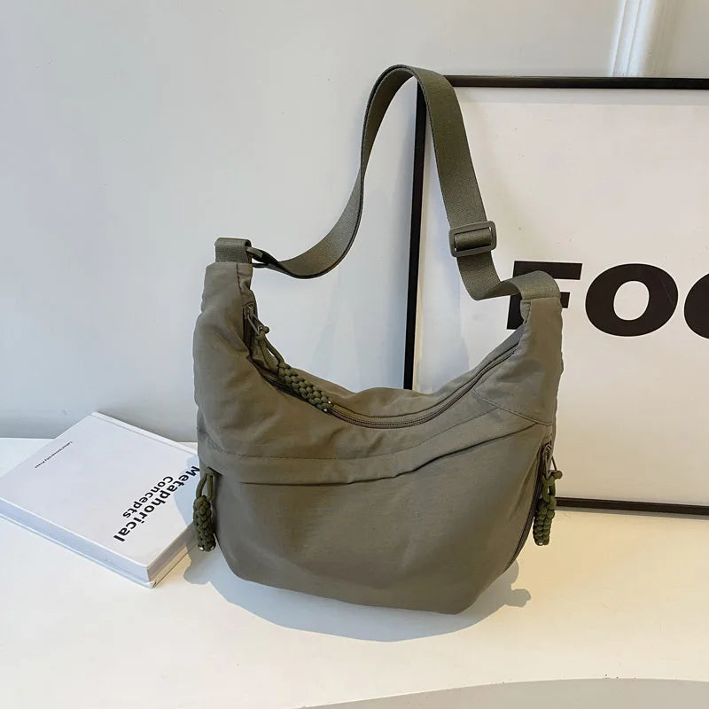 Unisex Crossbody Shoulder Bag