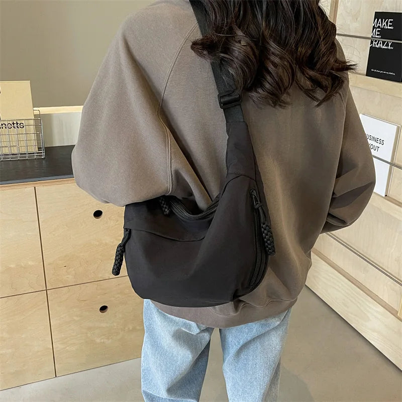 Unisex Crossbody Shoulder Bag