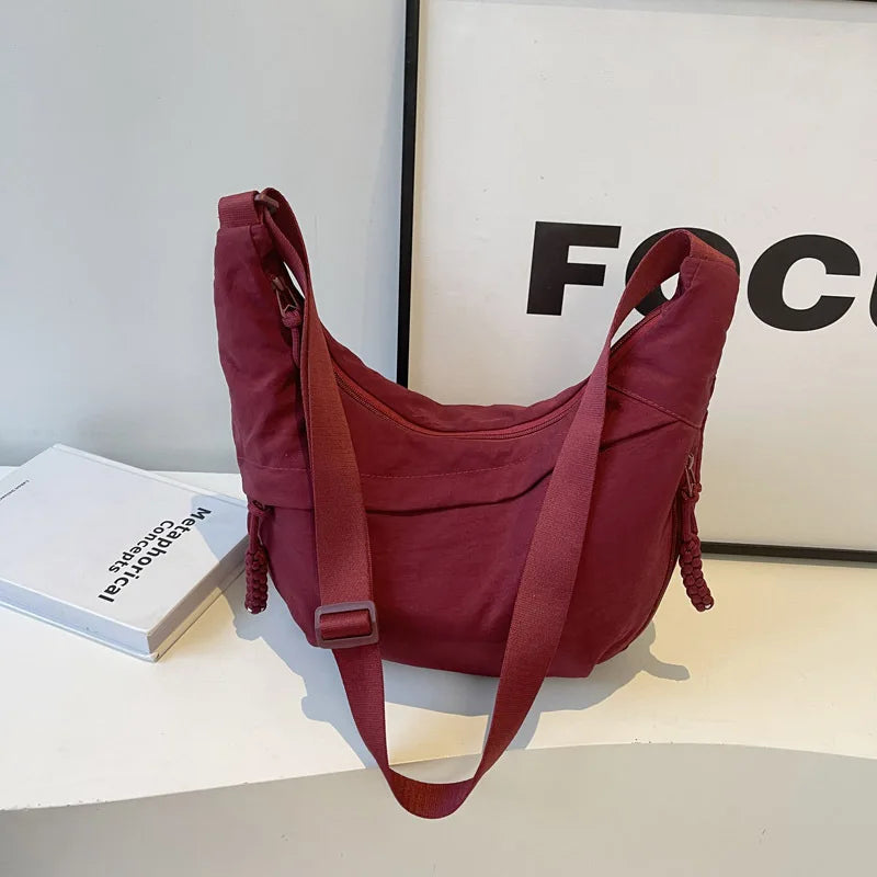 Unisex Crossbody Shoulder Bag