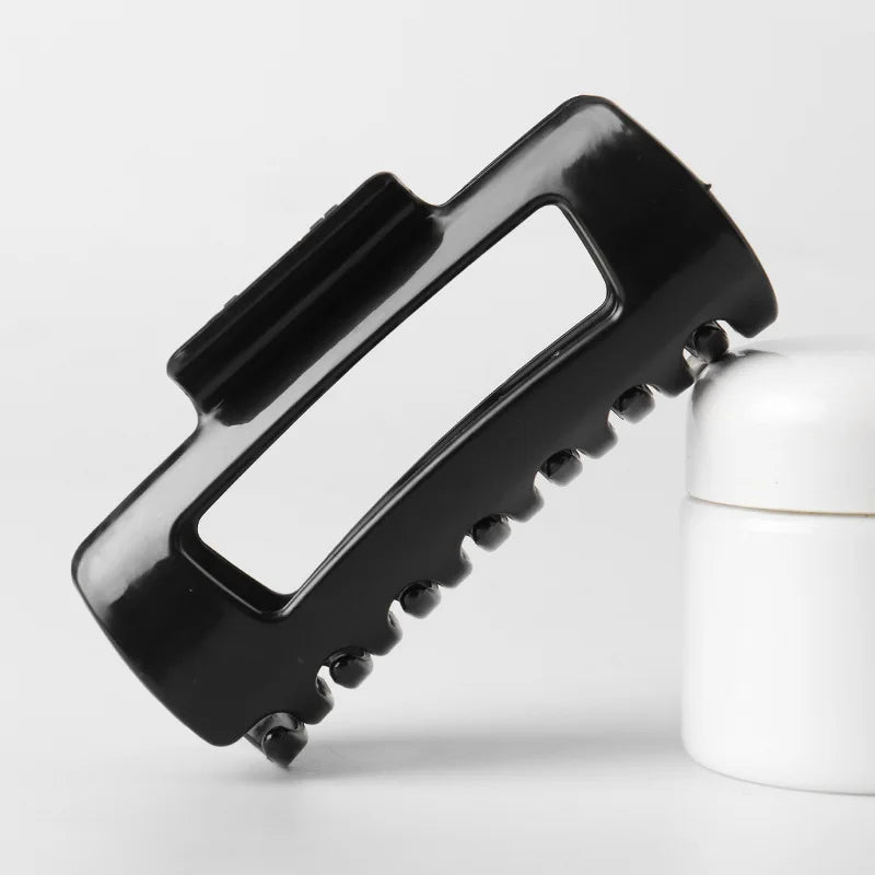 Soft Hair Claw Cloud Clips Elastic Fashion Shark Cozy Clip Flexible Unsnappable Claw Clips Summer Beach Hair Accessories Gifts