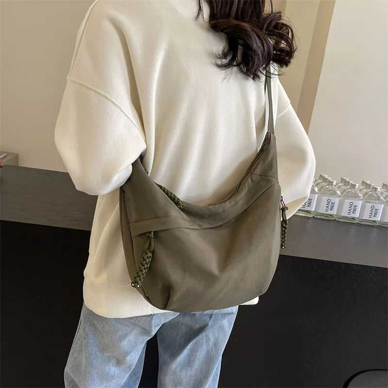 Unisex Crossbody Shoulder Bag