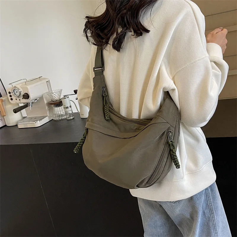 Unisex Crossbody Shoulder Bag