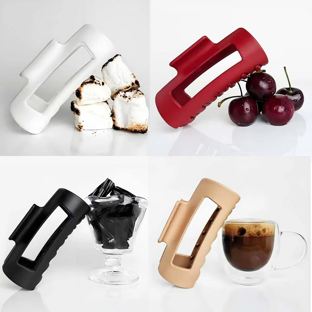 Silicone Soft Claw Clip Nonslip Cloud Clip Large Shark Clip Flexible Trendy Hair Accessories for Women Outdoor Sports Hair Clamp