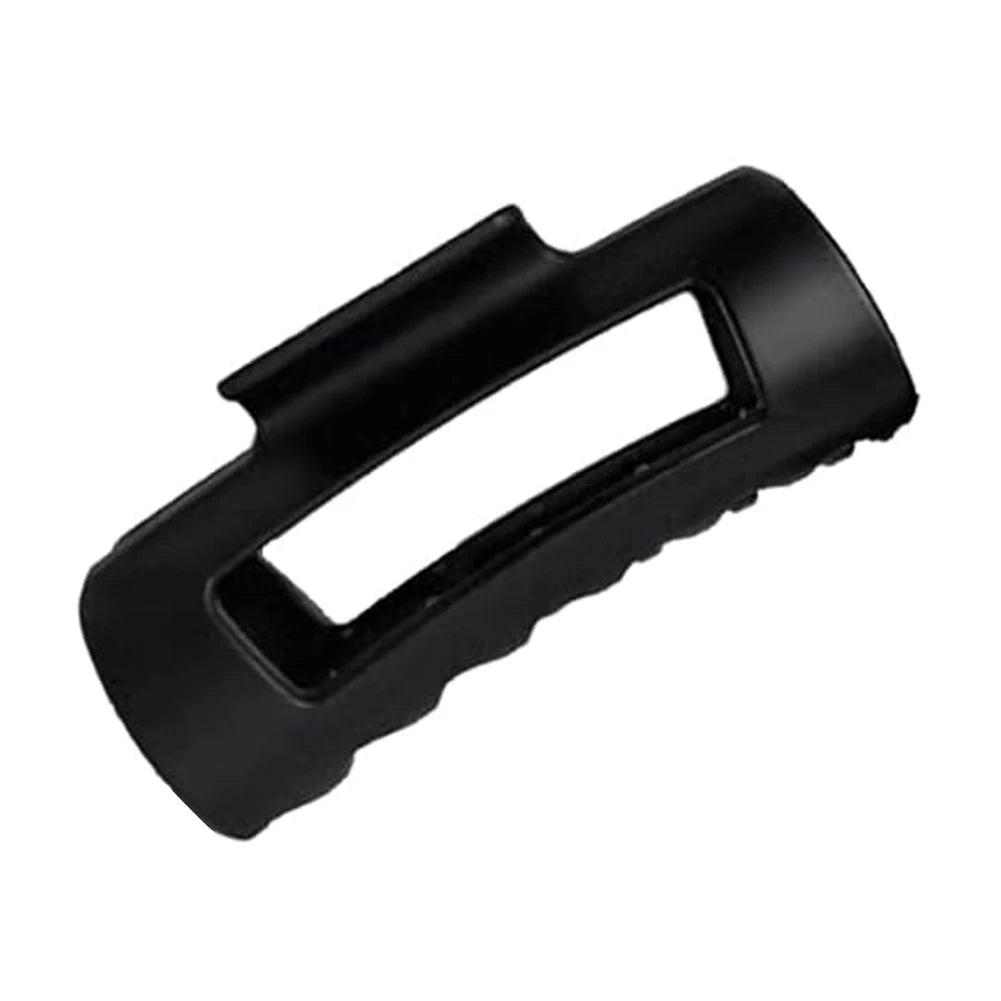 Silicone Soft Claw Clip Nonslip Cloud Clip Large Shark Clip Flexible Trendy Hair Accessories for Women Outdoor Sports Hair Clamp