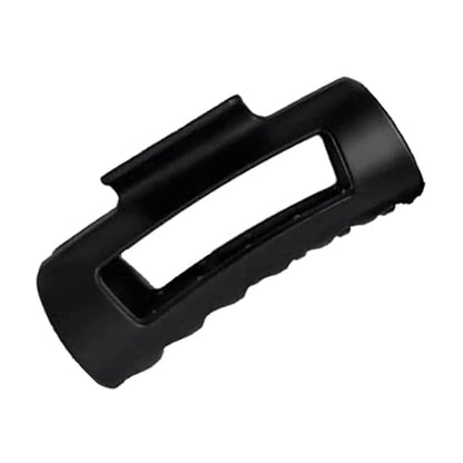 Silicone Soft Claw Clip Nonslip Cloud Clip Large Shark Clip Flexible Trendy Hair Accessories for Women Outdoor Sports Hair Clamp