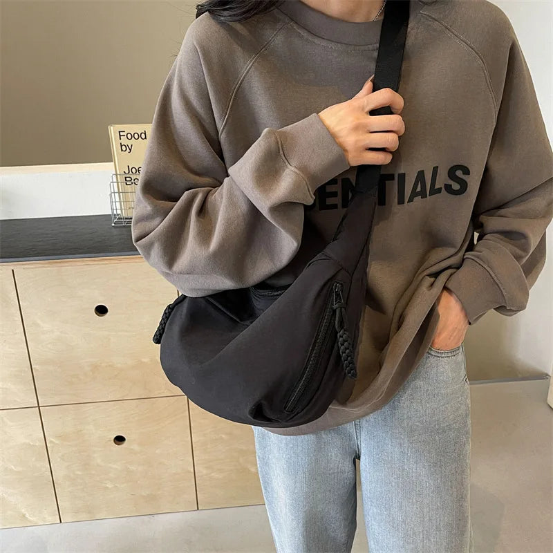 Unisex Crossbody Shoulder Bag