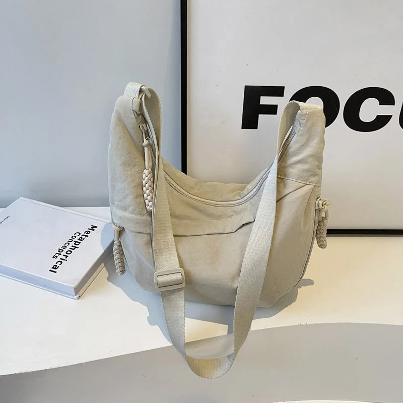 Unisex Crossbody Shoulder Bag