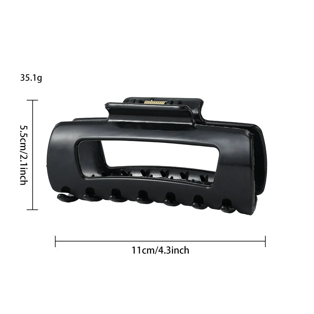 Soft Hair Claw Cloud Clips Elastic Fashion Shark Cozy Clip Flexible Unsnappable Claw Clips Summer Beach Hair Accessories Gifts