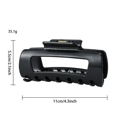 Soft Hair Claw Cloud Clips Elastic Fashion Shark Cozy Clip Flexible Unsnappable Claw Clips Summer Beach Hair Accessories Gifts