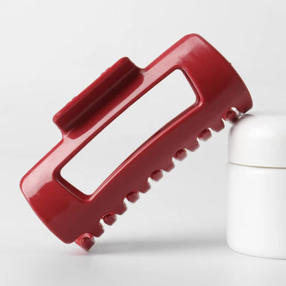 Soft Hair Claw Cloud Clips Elastic Fashion Shark Cozy Clip Flexible Unsnappable Claw Clips Summer Beach Hair Accessories Gifts