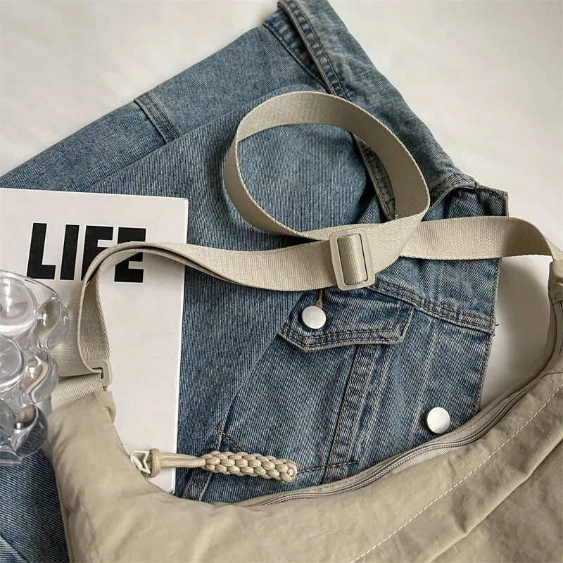 Unisex Crossbody Shoulder Bag