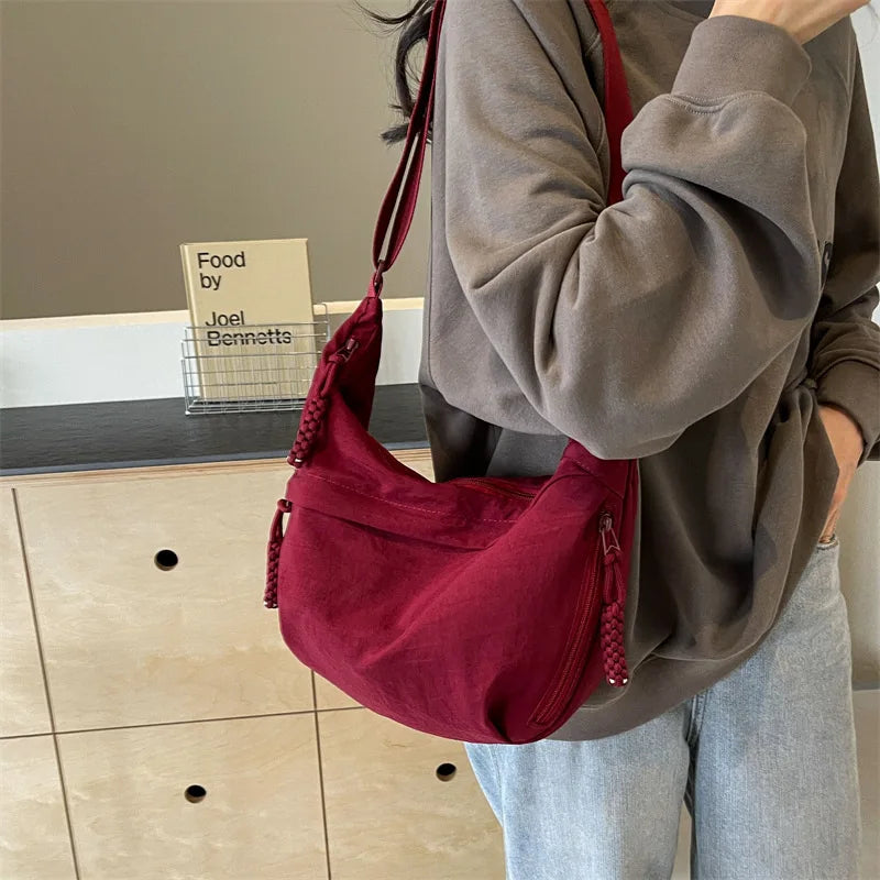 Unisex Crossbody Shoulder Bag