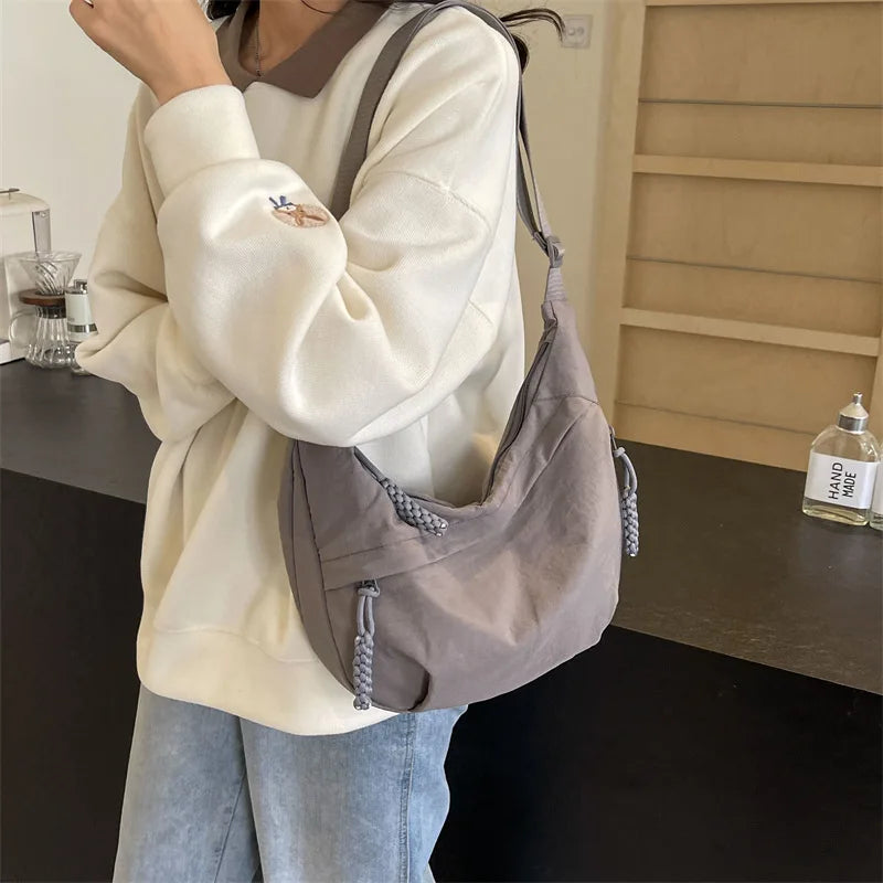 Unisex Crossbody Shoulder Bag