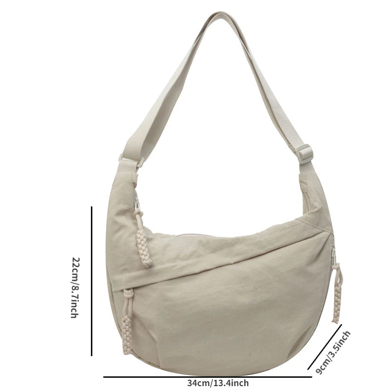 Unisex Crossbody Shoulder Bag